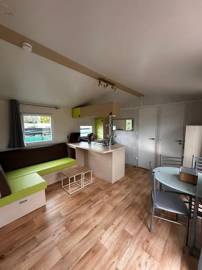 Mobil Home Charmant Et Accueillant Riantec Holiday home