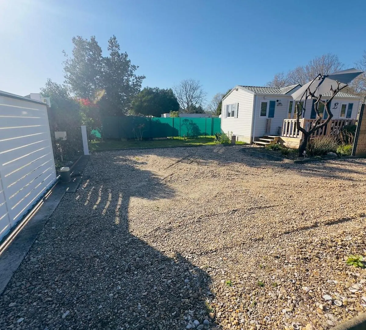 Holiday home Mobil Home Charmant Et Accueillant Riantec